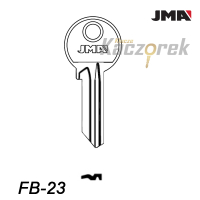 JMA 288 - klucz surowy - FB-23